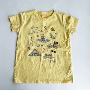 Crewcuts Yellow Tee